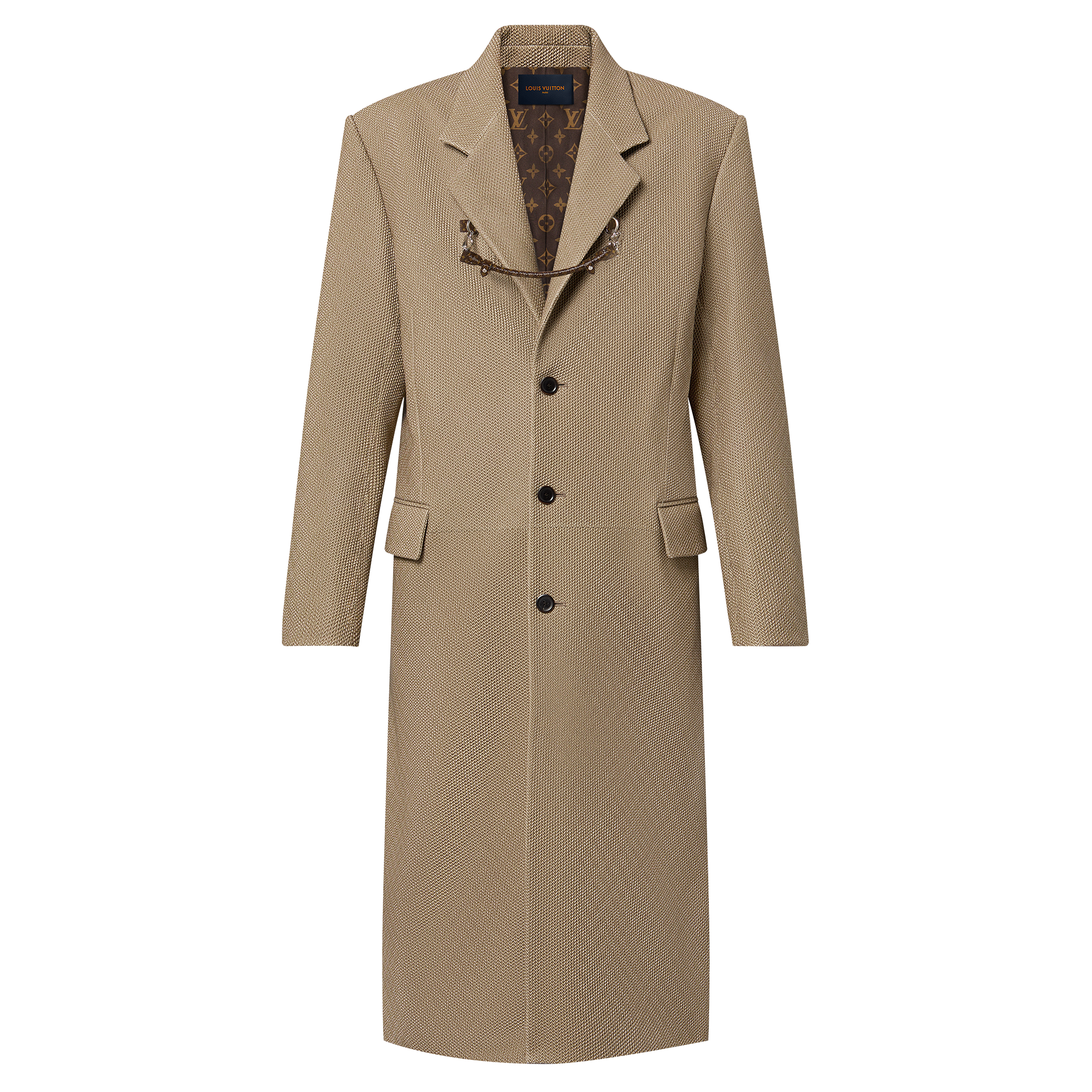 Louis vuitton sales trench coat mens